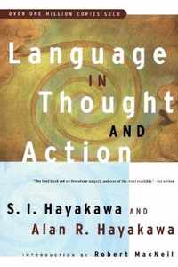 Language in Thought and Action