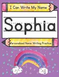 I Can Write My Name: Sophia