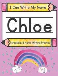 I Can Write My Name: Chloe