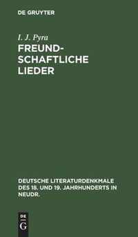 Freundschaftliche Lieder