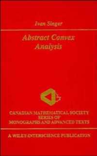 Abstract Convex Analysis