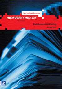 Maatwerk Databaseontwikkeling Access 2007