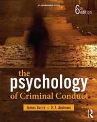 Psychology Of Criminal Conduct