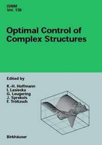 Optimal Control of Complex Structures