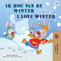 I Love Winter (Dutch English Bilingual Children's Book)