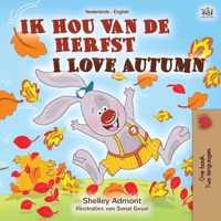 I Love Autumn (Dutch English bilingual book for children)