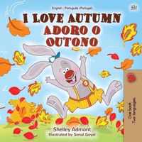 I Love Autumn (English Portuguese Bilingual Book for Kids - Portugal)