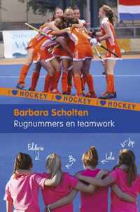 I love hockey  -   Rugnummers en teamwork