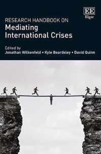 Research Handbook on Mediating International Crises