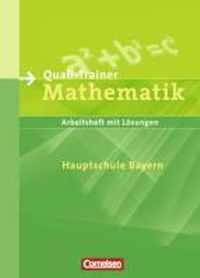 Lernstufen Mathematik 9. Jahrgangsstufe. Quali-Trainer. Hauptschule Bayern. Neue Ausgabe