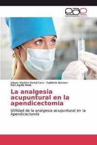 La analgesia acupuntural en la apendicectomia