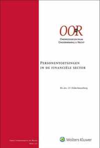 Personentoetsingen in de financiële sector