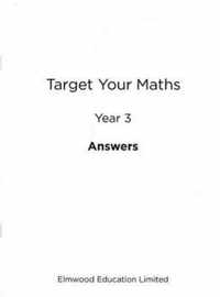 Target Your Maths Year 3 Answer Book