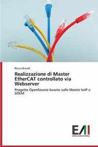 Realizzazione Di Master Ethercat Controllato Via Webserver