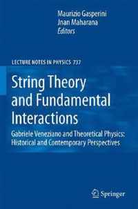 String Theory and Fundamental Interactions