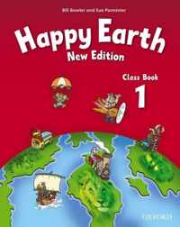 Happy Earth - new edition 1 class book