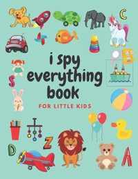 i spy everything book for little kids