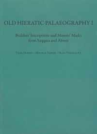 Old Hieratic Palaeography I