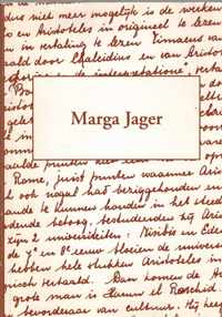 In Memoriam Marga Jager