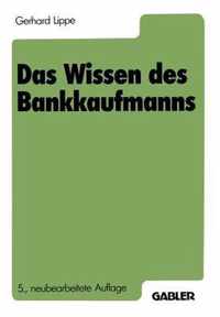 Das Wissen Des Bankkaufmanns