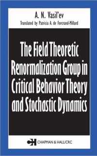 The Field Theoretic Renormalization Group in Critical Behavior Theory and Stochastic Dynamics