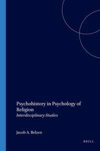 Psychohistory in Psychology of Religion