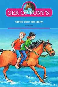 Gek op pony's - Gered door een pony