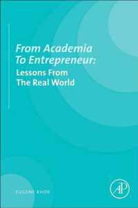 From Academia to Entrepreneur