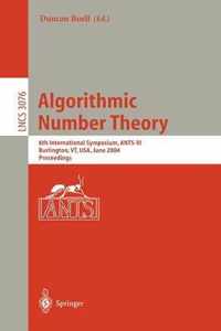 Algorithmic Number Theory