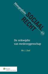 Monografieen sociaal recht 63 -   De reikwijdte van medezeggenschap