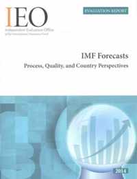 Ieo Evaluation Report: IMF Forecasts: Process, Quality and Country Perspectives