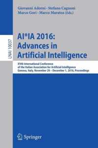 AI*IA 2016 Advances in Artificial Intelligence