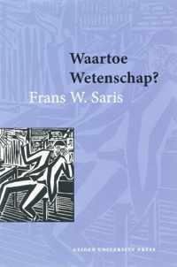 Waartoe wetenschap?