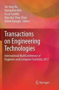 Transactions on Engineering Technologies