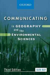 Communicating in Geography and Environmental Sciences