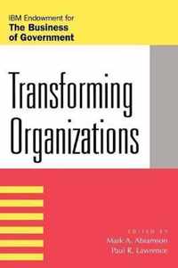 Transforming Organizations