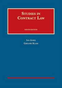 Studies in Contract Law