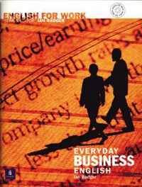 EVERYDAY BUSINESS ENGLISH ENGL FOR WORK BK/CD 253959