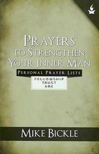 Prayers to Strengthen Your Inner Man