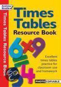 Times Table Resource Book