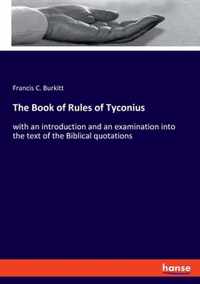 The Book of Rules of Tyconius