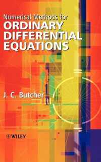 Numerical Methods for Ordinary Differential Equations