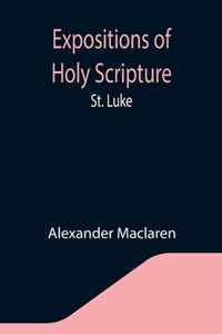 Expositions of Holy Scripture