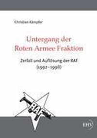 Untergang der Roten Armee Fraktion