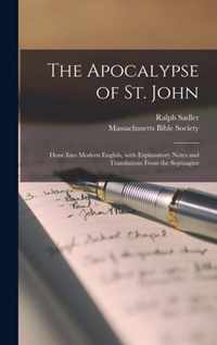 The Apocalypse of St. John