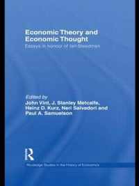 Economic Theory and Economic Thought