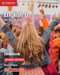 English B for the Ib Diploma Coursebook with Cambridge Elevate Edition