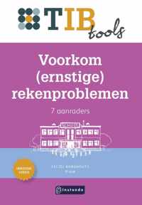 TIBtools  -   Voorkom ernstige rekenproblemen