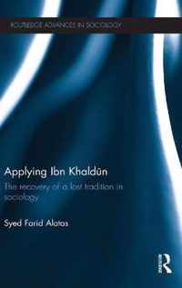 Applying Ibn Khaldun