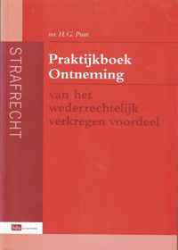 Praktijkboek ontneming van het wederrechtelijk verkregen voordeel